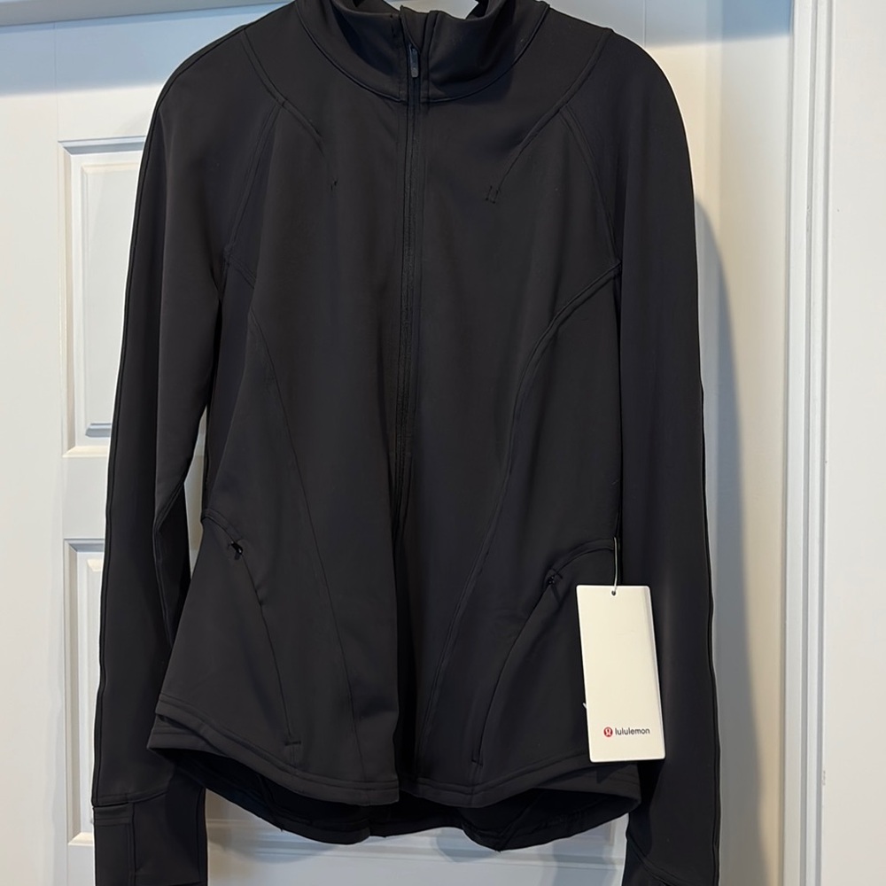 lululemon athletica Women's InStill Jacket in Black NWT size 12